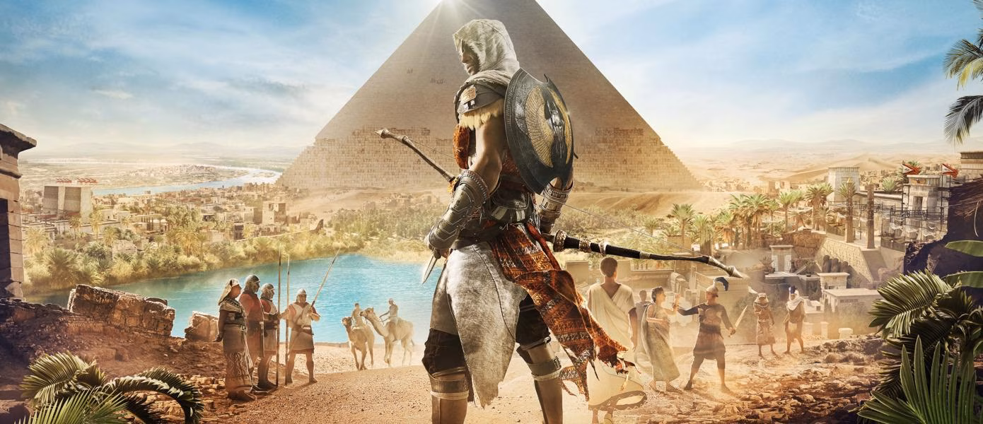 Microsoft: известна дата выхода Assassin's Creed Origins на Xbox Game Pass 3 Microsoft