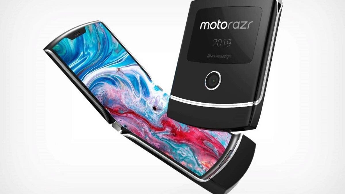 Motorola Razr 3: утечка дизайна 3 Motorola