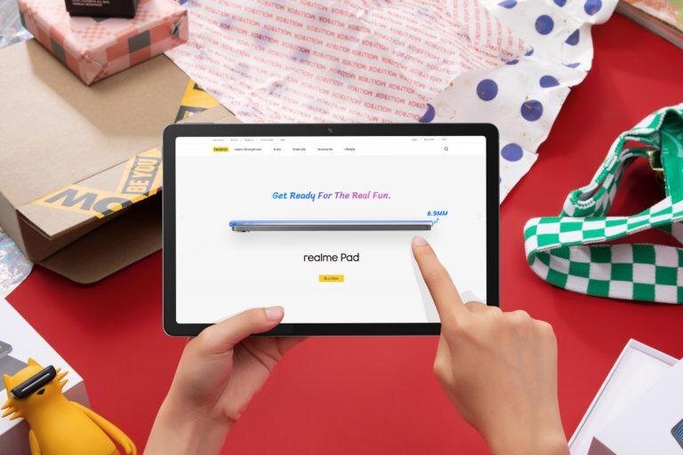 Новый Realme Pad получит Snapdragon 870 и экраном 120 Гц 5 Realme Pad