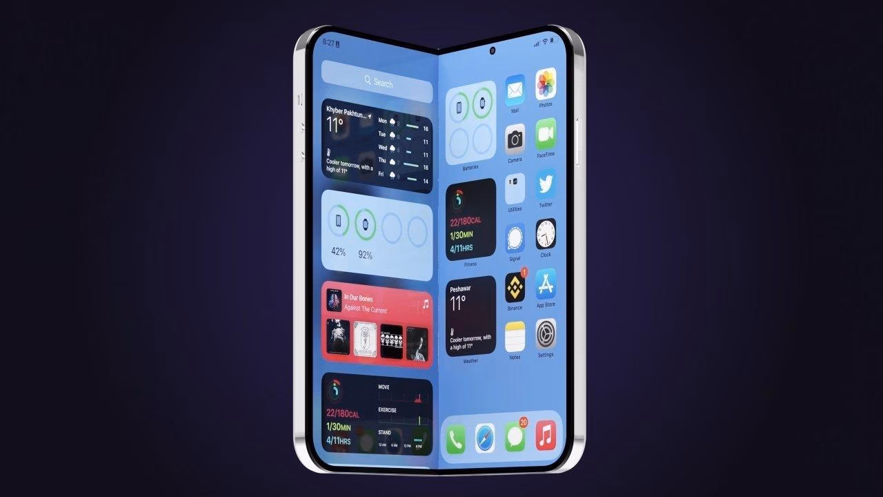 Apple работает над тонким OLED-дисплеем 3 Apple