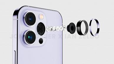 iPhone 14 Pro во всей красе на качественных рендерах (6 1)
