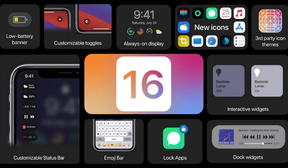 Слух: iPhone 14 Pro получит функцию AOD 7 iPhone