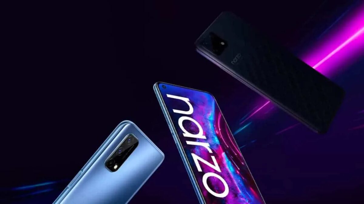 Realme Narzo 50 5G: утечка дизайна 4 Realme