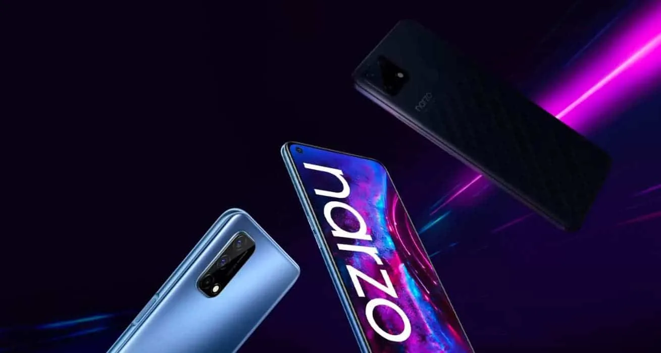 Realme Narzo 50 5G: утечка дизайна 4 Realme