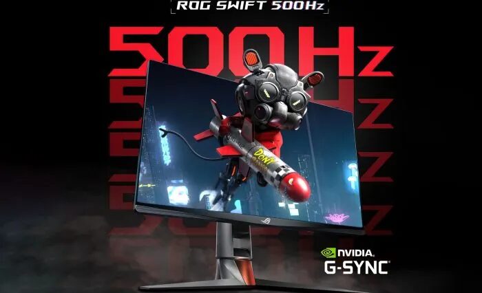 ASUS ROG Swift 500 Hz