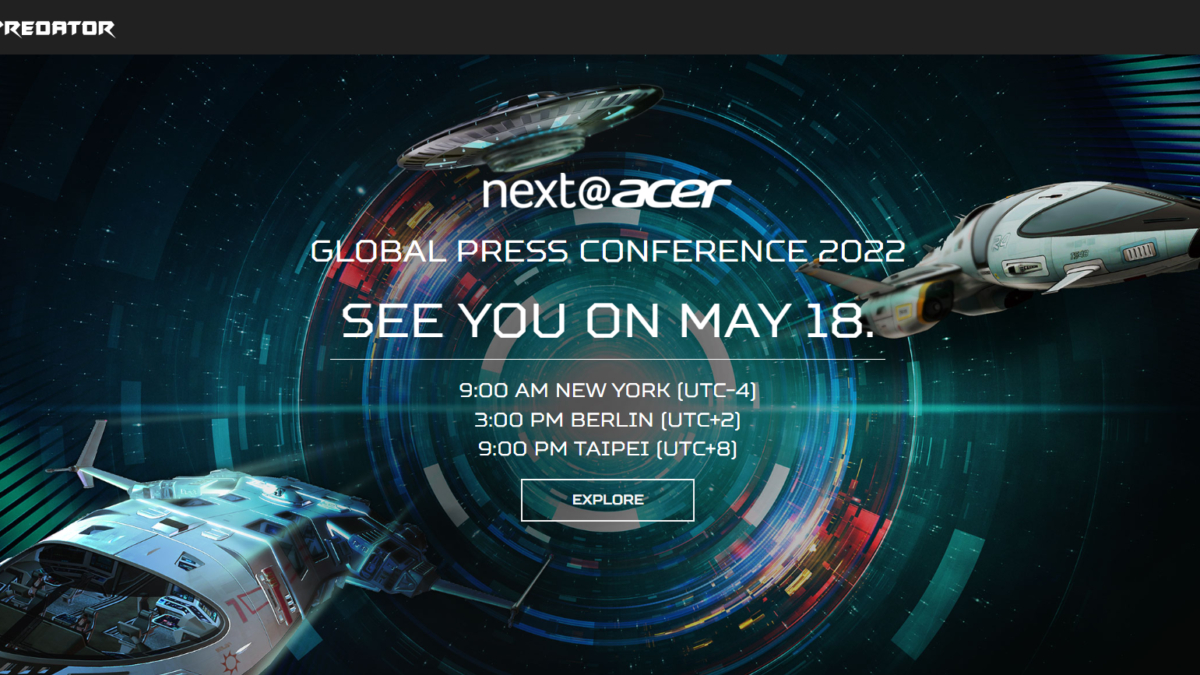 Acer анонсировала большую презентацию новых продуктов 5 Acer