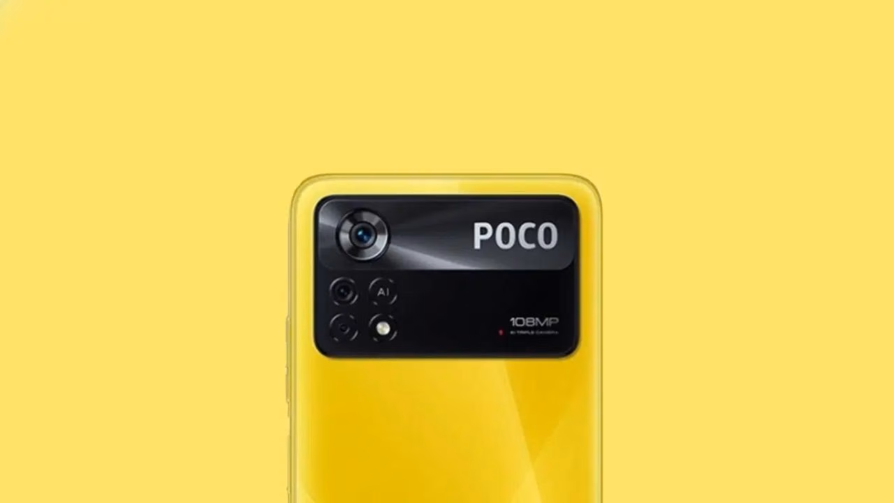Poco скоро представит X4 GT 3 Poco