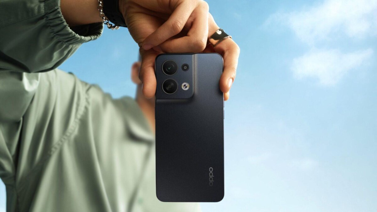 Oppo представила серию Reno8