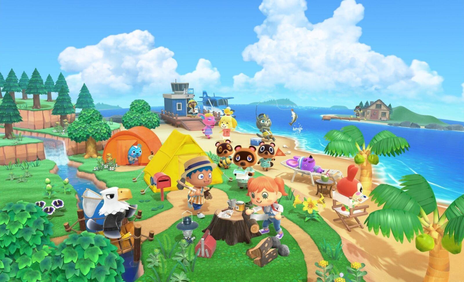 У Animal Crossing в Японии появится собственная энциклопедия природы