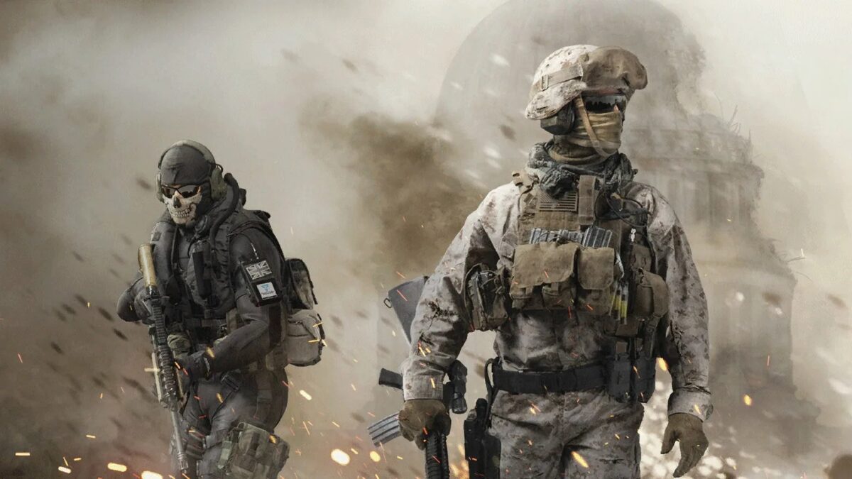 Call of Duty: Modern Warfare 2 выйдет в октябре 3 Call of Duty