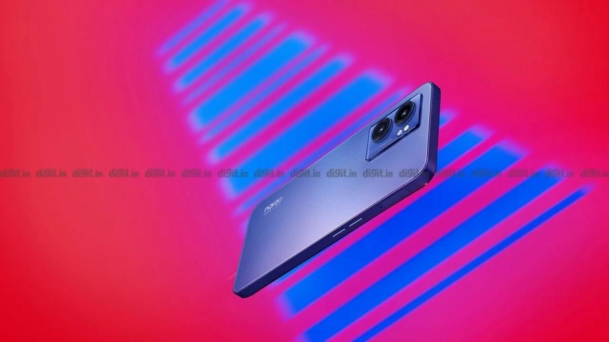 Realme Narzo 50 5G: утечка дизайна 5 Realme