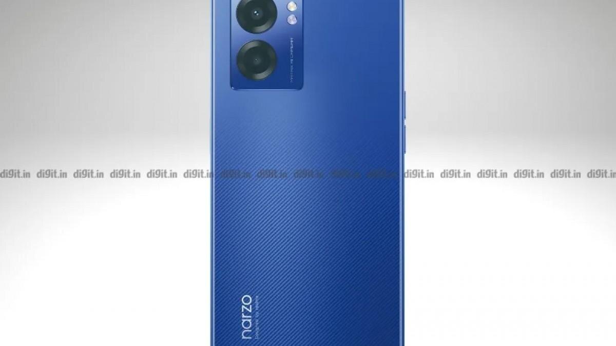 Realme Narzo 50 5G: утечка дизайна 6 Realme