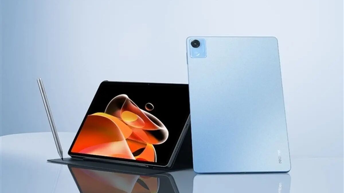 Realme Pad X: утечка вариантов памяти и цвета 9 Realme Pad X