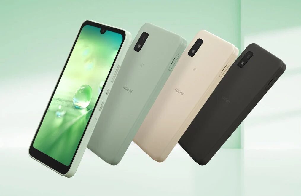 Представлен бюджетный смартфон Sharp Aquos Wish 2 3 Sharp