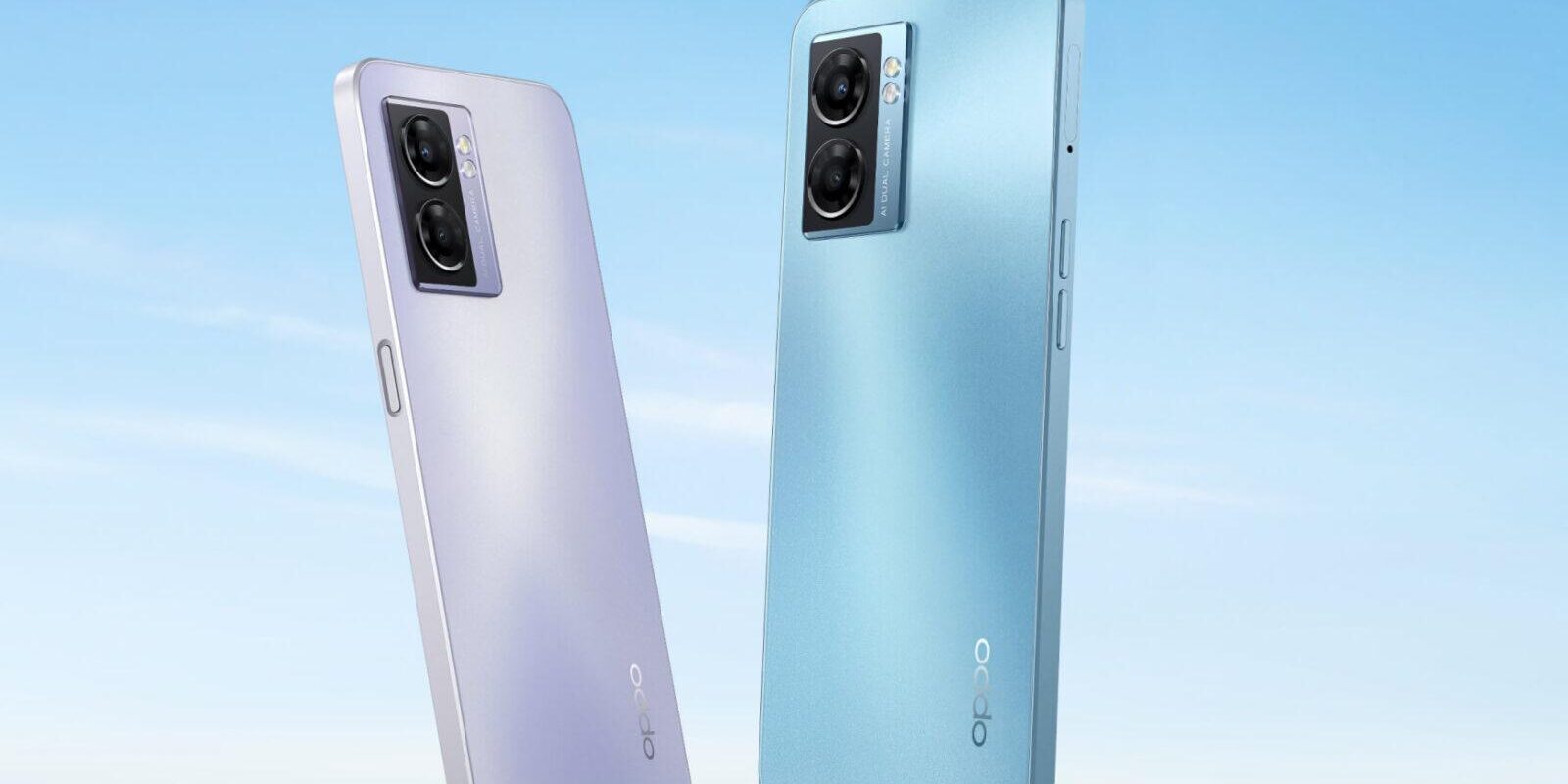 Представлен смартфон Oppo A56s 3 Oppo A57
