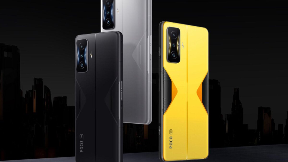 В России стартовали продажи смартфона Poco F4 GT 3 Poco F4 GT