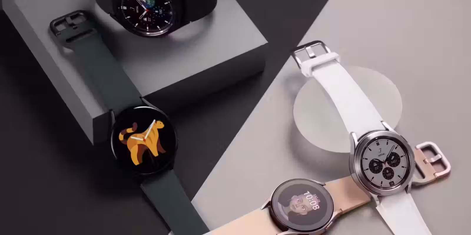 Samsung анонсировал бета-версию One UI Watch для Galaxy Watch4 3 Samsung