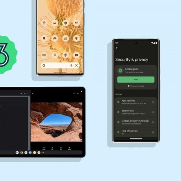 Google выпустила Android 13 Beta 2