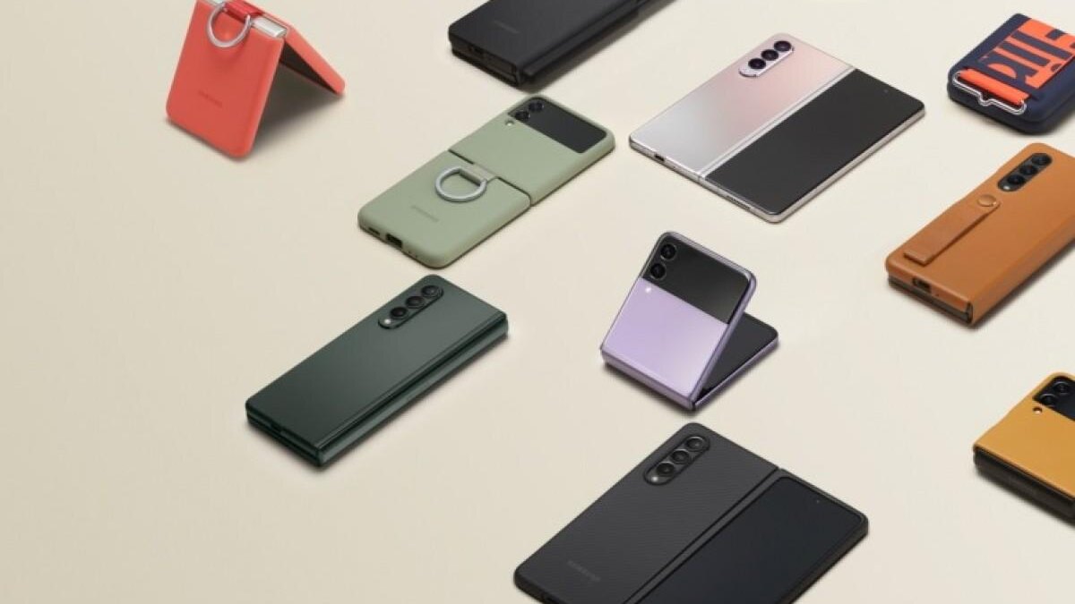 Samsung Galaxy Z Fold 4 будет бежевого цвета, а Z Flip 4 — синего 3 Samsung