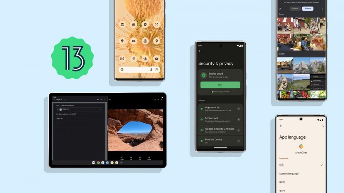 Google выпустил Android 13 Beta 3