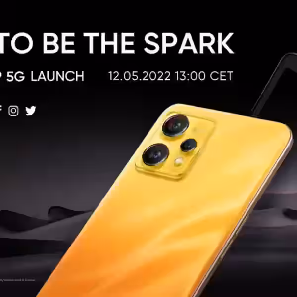 Серия Realme 9 и Pad Mini появятся в Европе 12 мая