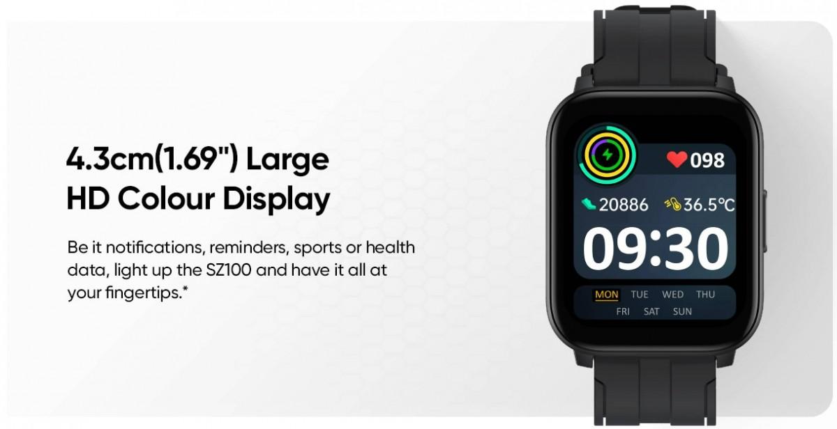 Realme TechLife Watch SZ100 поступит в продажу 18 мая (gsmarena 001 10)