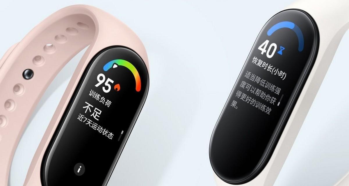 Фитнес-браслет Mi Band 7 с дисплеем интерфейсом
