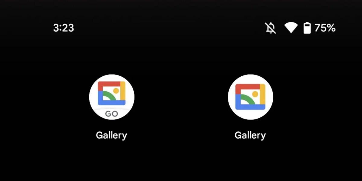 Google убрала приставку "Go" из приложения Gallery 3 Google Gallery
