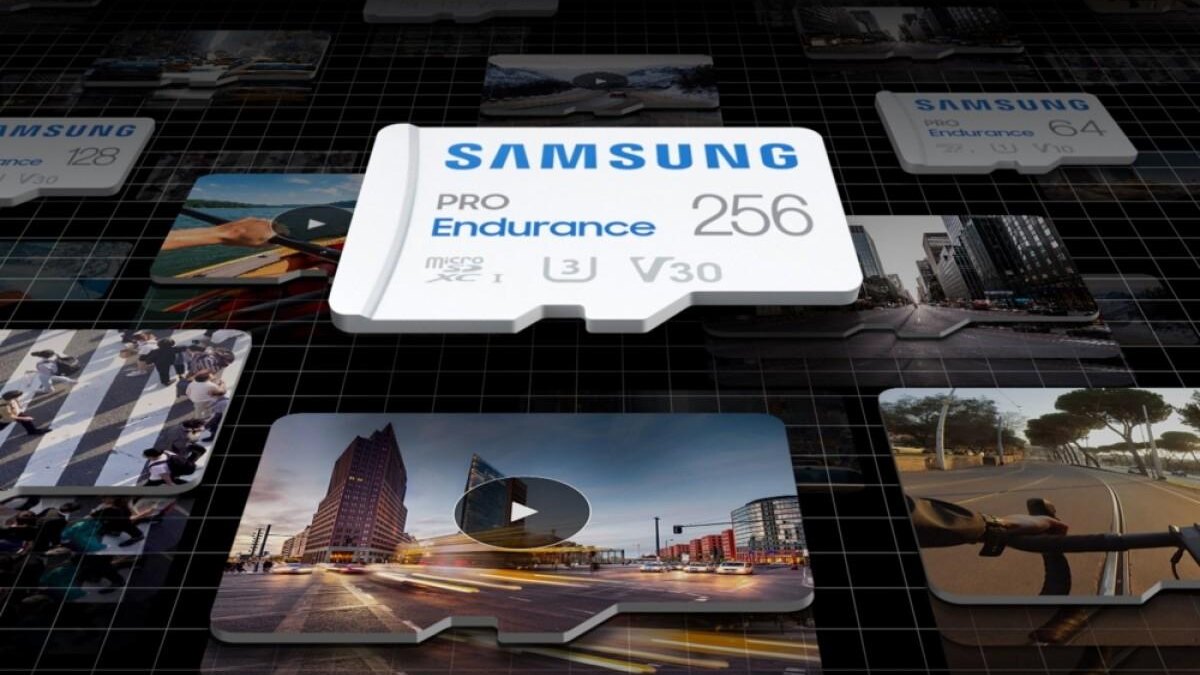 Samsung представил новые карты памяти Endurance microSD 5 Samsung