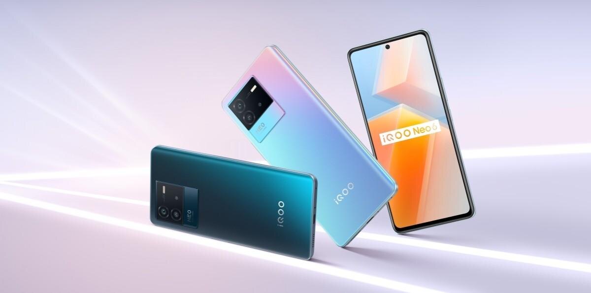 Состоялся глобальный запуск смартфона iQOO Neo6 4 iQOO Neo6