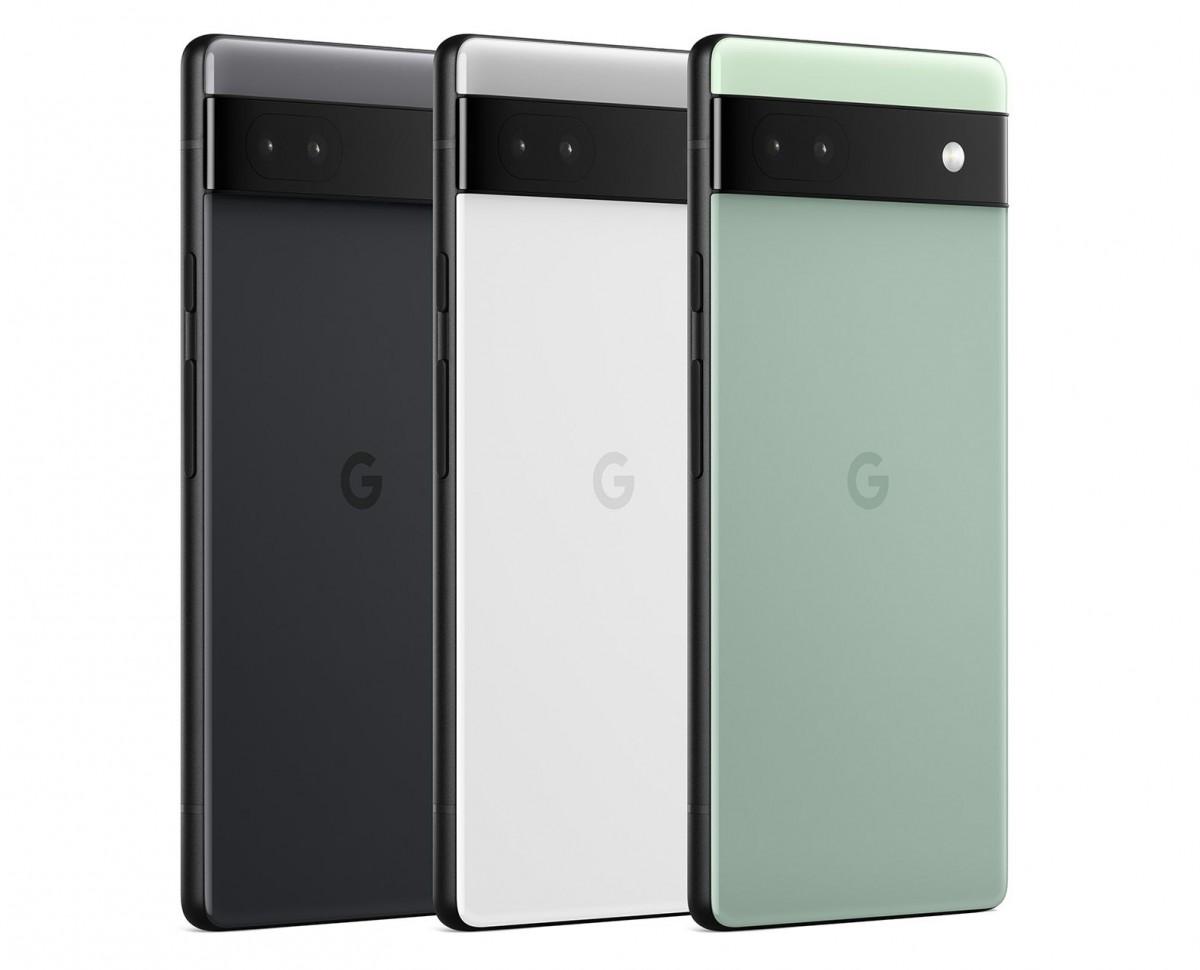 Google представила Pixel 6a с чипсетом Tensor за 449 долларов (gsmarena 002 3)