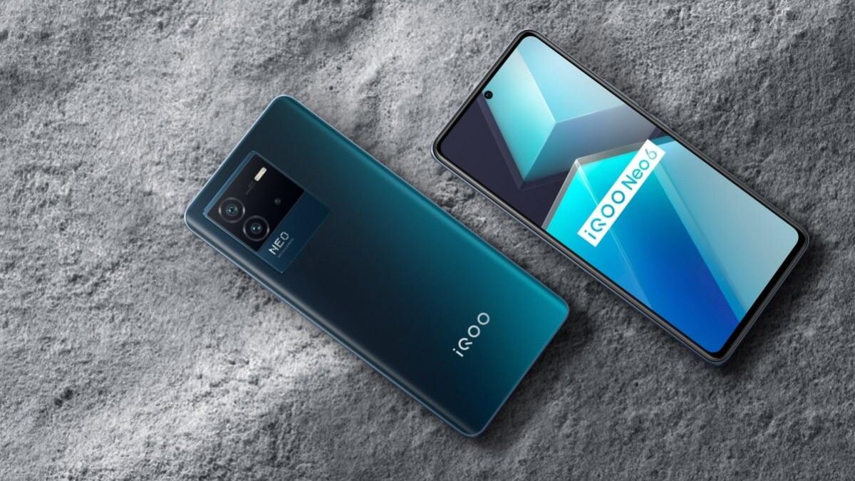 Состоялся глобальный запуск смартфона iQOO Neo6 5 iQOO Neo6