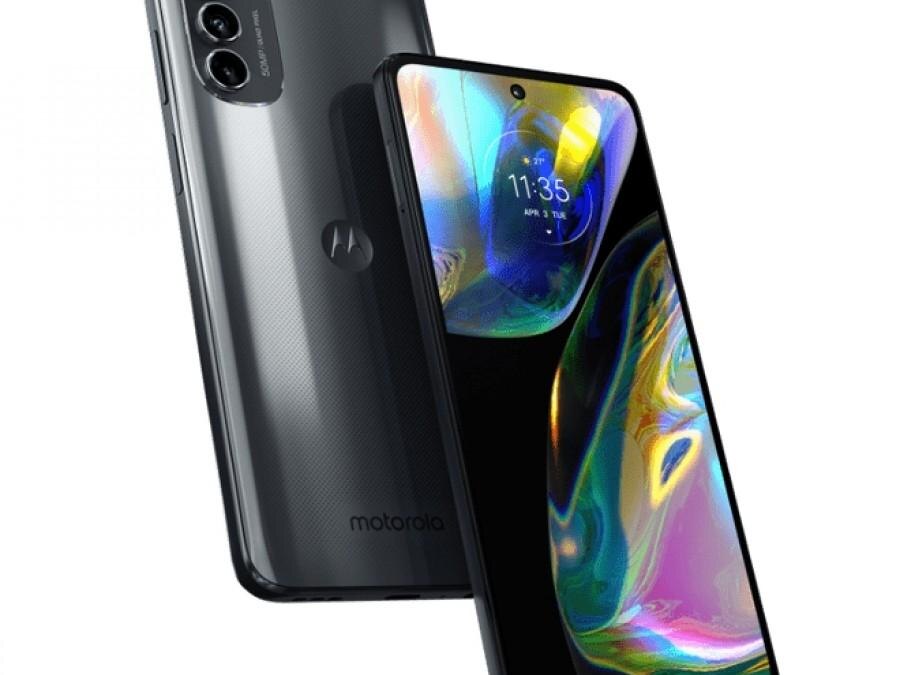 Motorola представила Moto G82 с 50-мегапиксельной камерой OIS 10 Motorola
