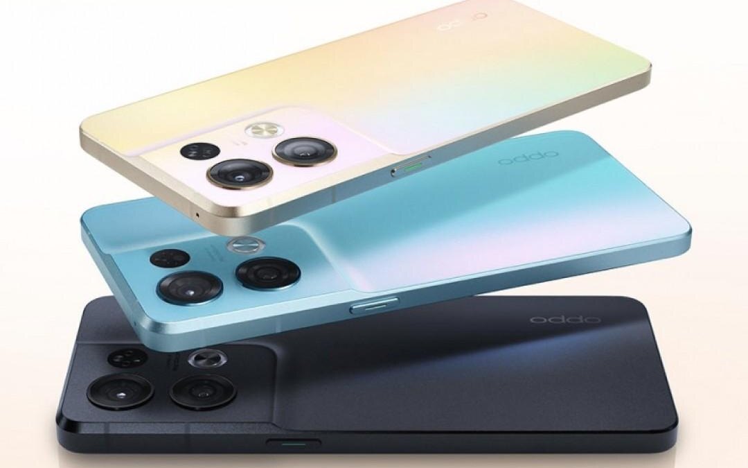 Oppo покажет Reno 8, Pad Air и наушники Enco R TWS 23 мая 8 Oppo