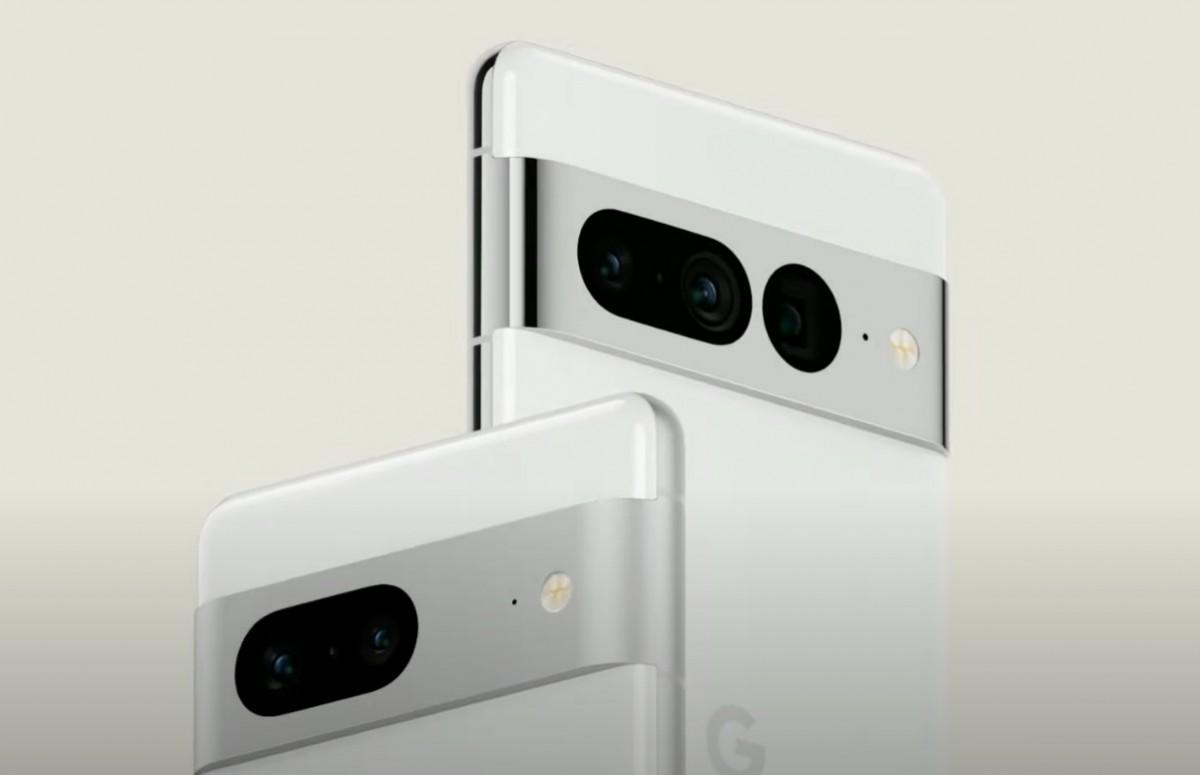 Google Pixel 7 Pro: утечка характеристик