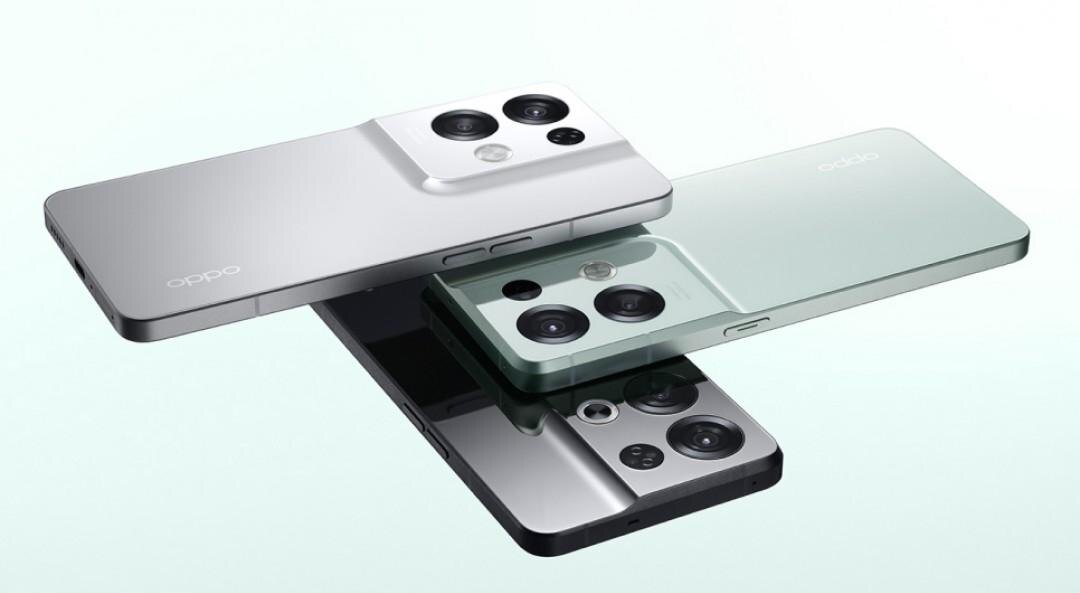 Oppo покажет Reno 8, Pad Air и наушники Enco R TWS 23 мая 9 Oppo