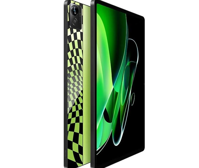 Realme Pad X: утечка вариантов памяти и цвета 16 Realme