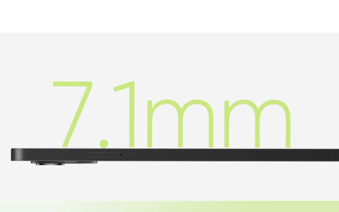 Realme Pad X: утечка вариантов памяти и цвета 13 Realme