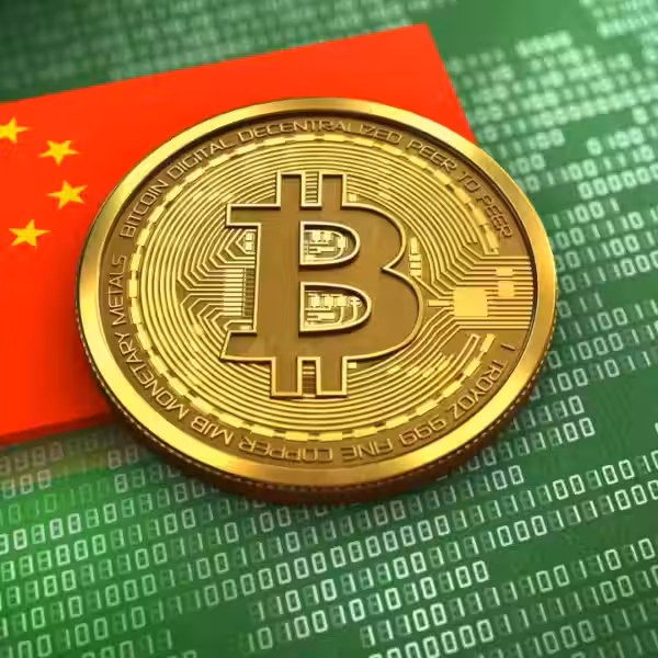 kitai bitkoin flag flag china bitcoin btc green matrix