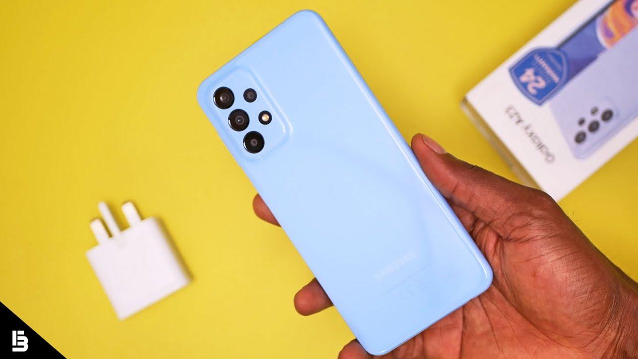 Samsung планирует выпустить 5G-версию Galaxy A23