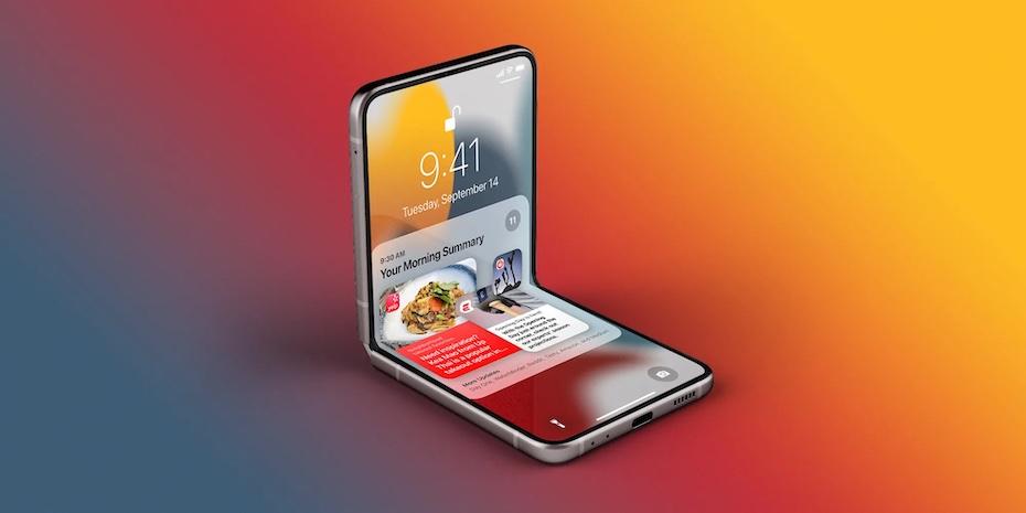 Утечка: Apple тестирует дисплей E Ink для складных устройств 3 Apple