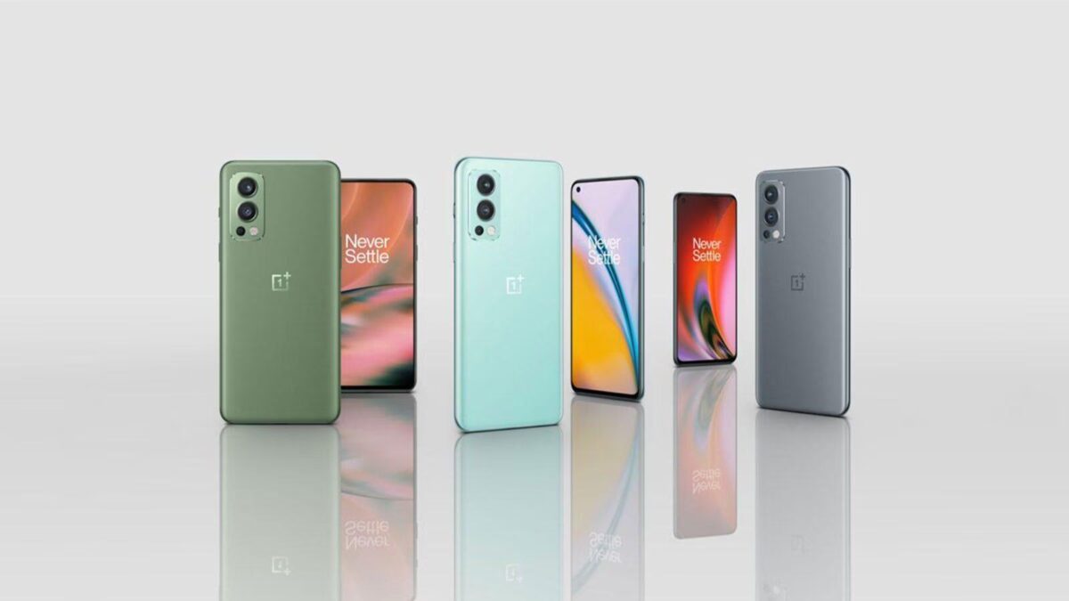 OnePlus Nord 2T и Nord CE 2 Lite: утечка цен в Европе 19 Смартфоны OnePlus Nord 2T и Nord CE 2 Lite в нескольких цветах на одном изображении