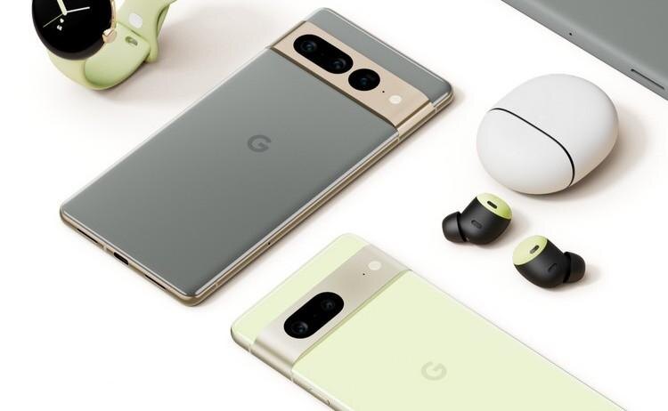 Утечка характеристик дисплеев Google Pixel 7 и Pixel 7 Pro 2 Google Pixel 7