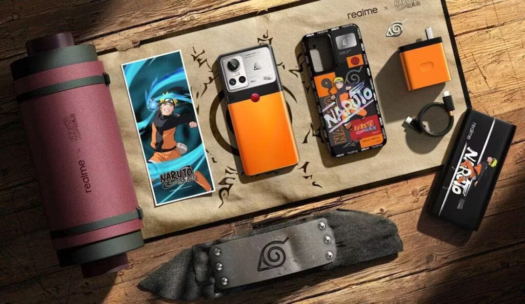 Выпущена специальная версия Realme GT Neo3 Naruto Edition 3 Realme GT Neo3 Naruto Edition