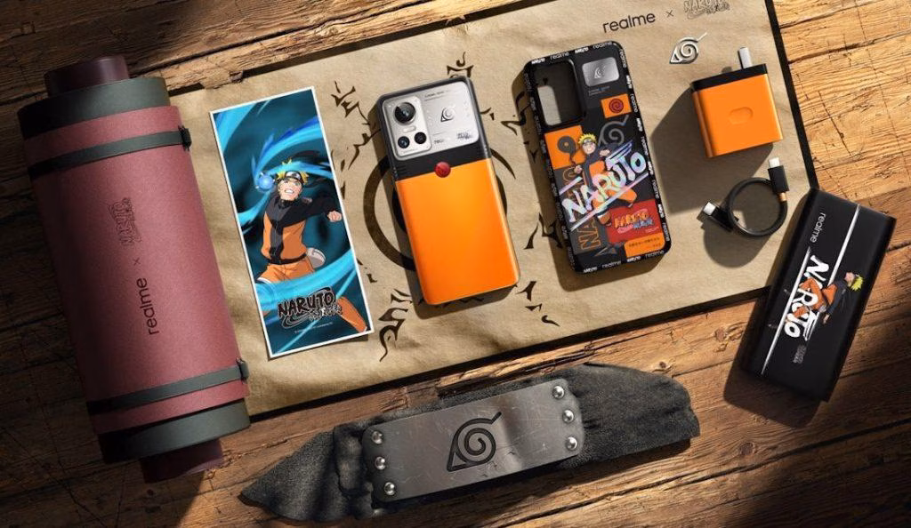 Выпущена специальная версия Realme GT Neo3 Naruto Edition 3 Realme GT Neo3 Naruto Edition
