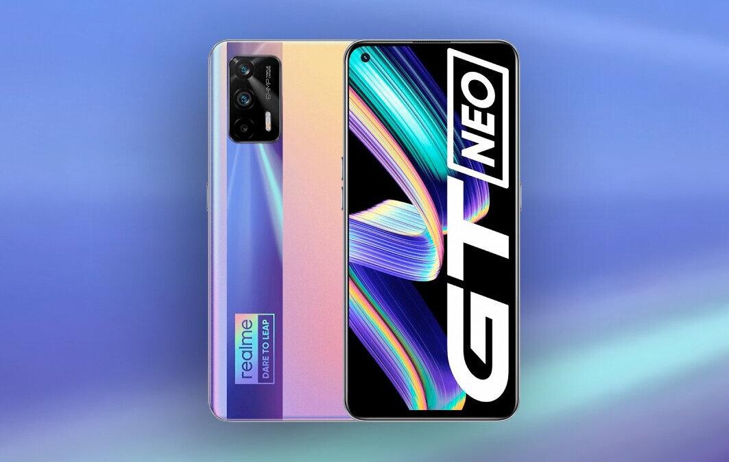 Realme GT Neo 3T получил сертификат NBTC 3 Realme GT Neo 3T