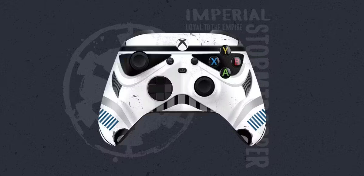 Razer сделала контроллер для Xbox в стиле имперского штурмовика 2 Razer