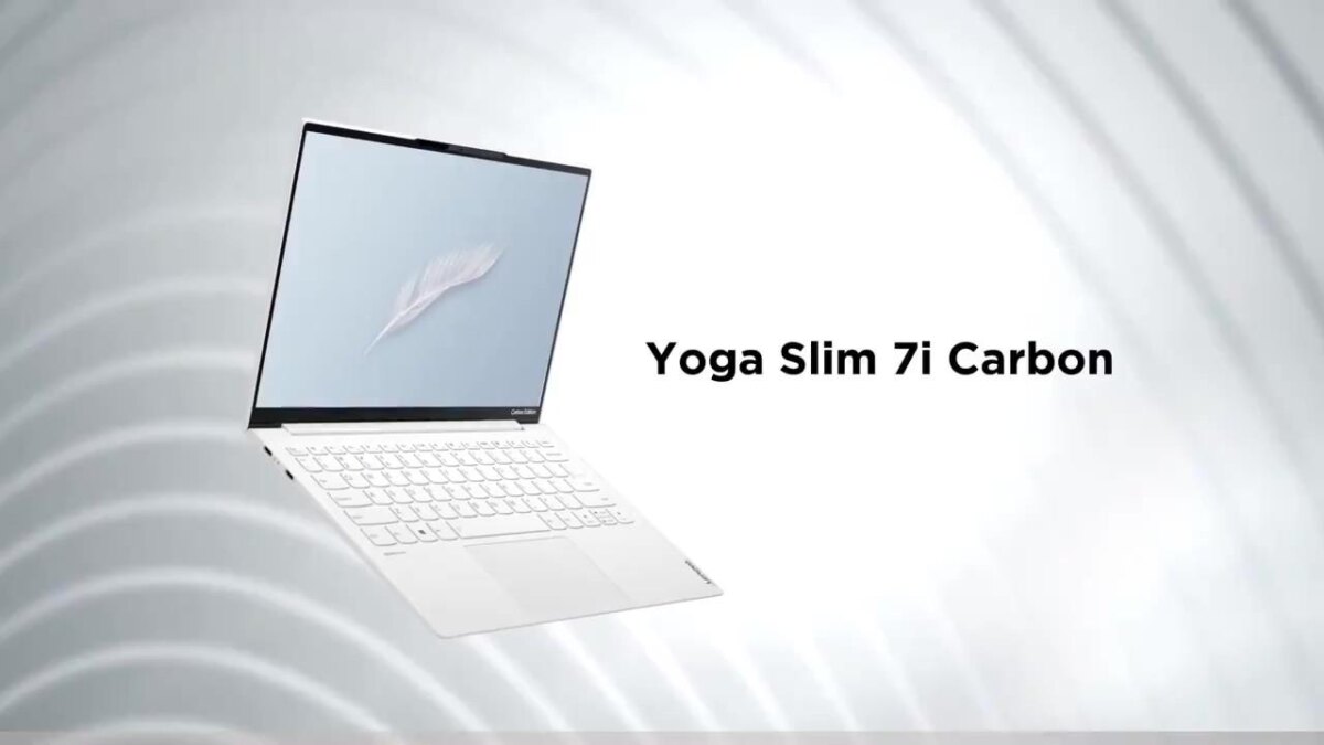 Представлен очень лёгкий ноутбук Lenovo Slim 7i 2 Lenovo