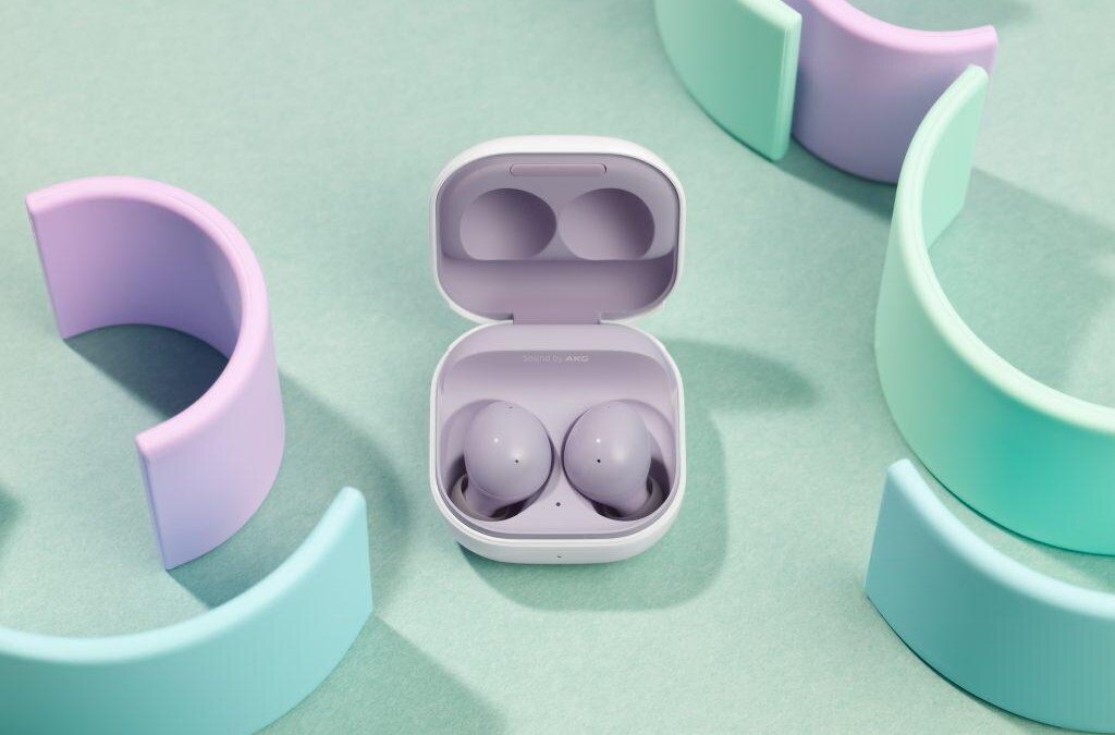 Новые Samsung Galaxy Buds запущены в производство, раскрыты варианты цветов 5 05 galaxybuds2 lavender re 1024x764 1