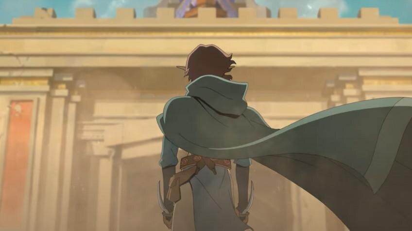 Netflix анонсировал новый мультсериал Dragon Age 4